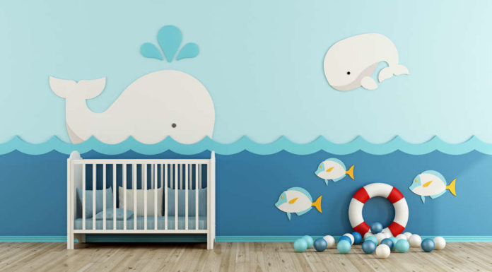 Come rendere sicura la cameretta dei bambini