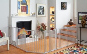 Come rendere sicuro il soggiorno e la camera da pranzo per i bambini