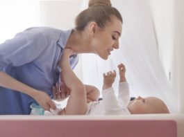 Come cambiare il pannolino?