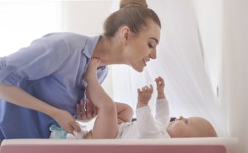 Come cambiare il pannolino?