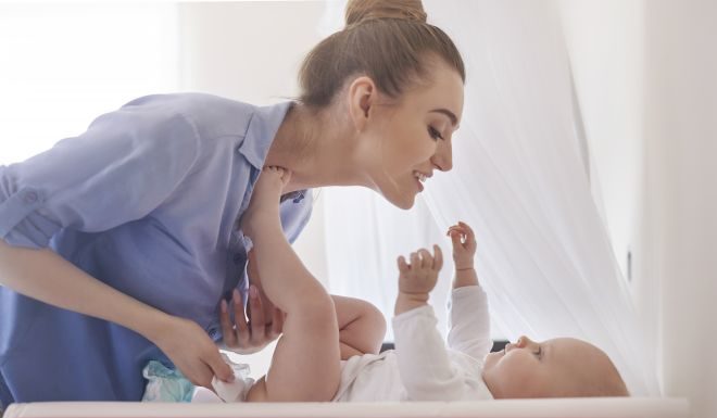 Come cambiare il pannolino?