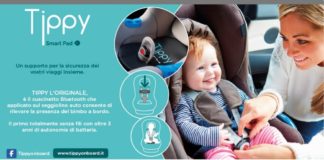 Digicom Tippy Baby car seat smart pad: quali sono le sue caratteristiche?