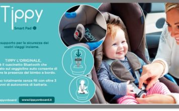 Digicom Tippy Baby car seat smart pad: quali sono le sue caratteristiche?