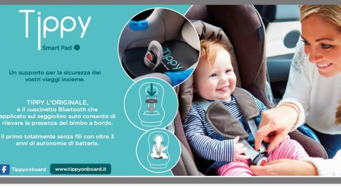 Digicom Tippy Baby car seat smart pad: quali sono le sue caratteristiche?