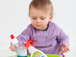 Come rendere sicura la cucina per i bambini