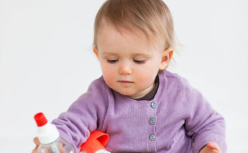 Come rendere sicura la cucina per i bambini