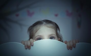 Come affrontare la paura del buio nei bambini